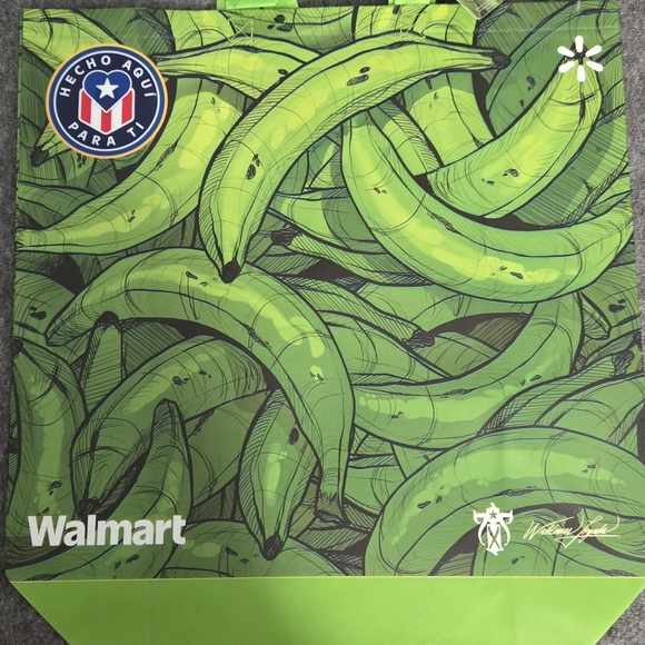 Colorful Artistic Reusable Tote Bag - Picture 4 of 10